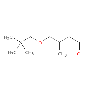 Butanal, 4-(2,2-dimethylpropoxy)-3-methyl-