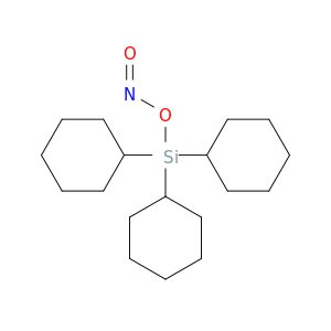Nitrous acid, tricyclohexylsilyl ester