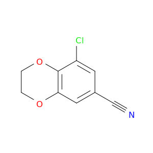 8-氯-2,3-二氢-1,4-苯二氧辛-6-碳腈