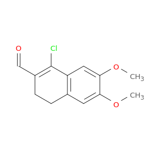 2-Naphthalenecarboxaldehyde,1-chloro-3,4-dihydro-6,7-dimethoxy-
