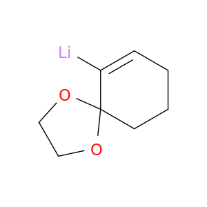 Lithium, 1,4-dioxaspiro[4.5]dec-6-en-6-yl-