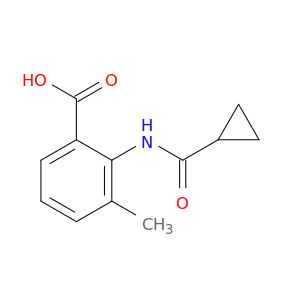 2-(环丙甲酰氨基)-3-甲基苯甲酸