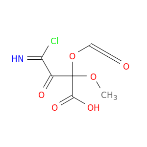 4-氯-2-(Z)-甲氧基甲酰甲氧基亚氨基-3-氧代丁酸