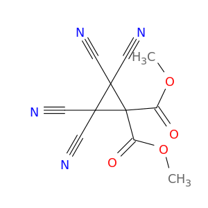 1,1-Cyclopropanedicarboxylic acid, 2,2,3,3-tetracyano-, dimethyl ester