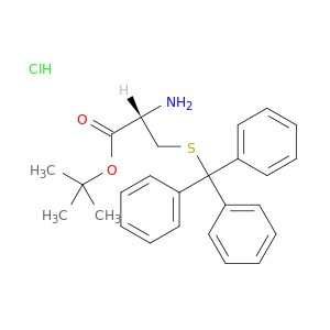 S-三苯甲基-D-胱氨酸叔丁酯盐酸盐