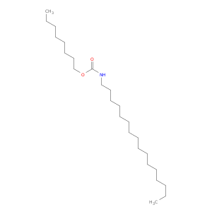 Carbamic acid, hexadecyl-, octyl ester