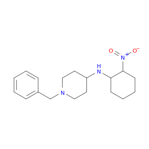 4-Piperidinamine, N-(2-nitrocyclohexyl)-1-(phenylmethyl)-