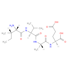 L-Glutamic acid, L-isoleucyl-L-valyl-L-alanyl-