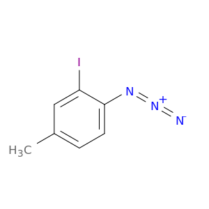 Benzene, 1-azido-2-iodo-4-methyl-