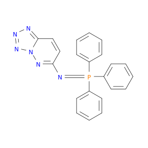 Tetrazolo[1,5-b]pyridazin-6-amine, N-(triphenylphosphoranylidene)-