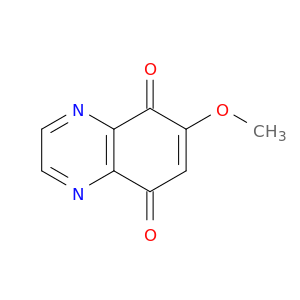 5,8-Quinoxalinedione, 6-methoxy-