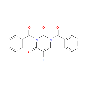 2,4(1H,3H)-Pyrimidinedione, 1,3-dibenzoyl-5-fluoro-