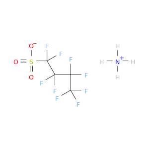1-丁磺酸,1,1,2,2,3,3,4,4,4,4,4-非氟-,铵盐(1：1)