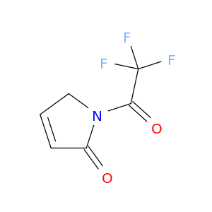 1,5-二氢-1-(2,2,2-三氟乙基)-2H-吡咯-2-一