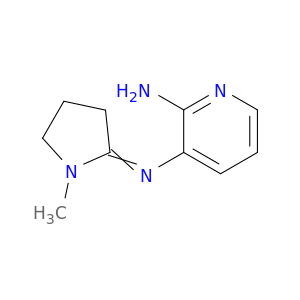 N3-(1-METHYL-2-PYRROLIDINYLIDENE)-2,3-PYRIDINEDIAMINE