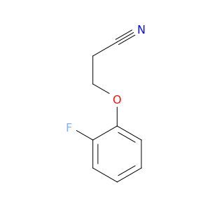 3-(2-Fluorophenoxy)propanenitrile