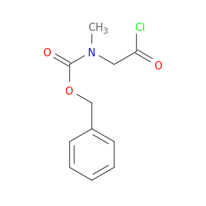Carbamic acid, (2-chloro-2-oxoethyl)methyl-, phenylmethyl ester