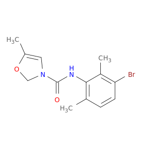 3-Isoxazolecarboxamide,N-(3-bromo-2,6-dimethylphenyl)-5-methyl-