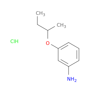 3-(butan-2-yloxy)aniline hydrochloride