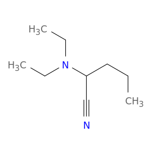 Pentanenitrile,2-(diethylamino)-