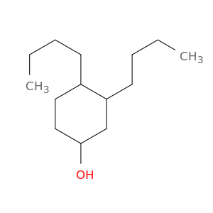Cyclohexanol, 3,4-dibutyl-