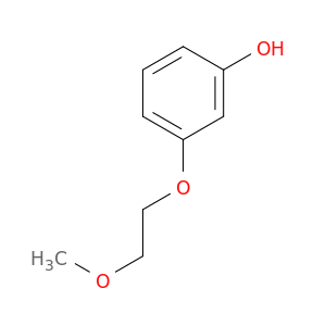 3-(2-甲氧基乙氧基)苯酚