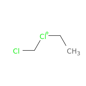 Chloronium, (chloromethyl)ethyl-