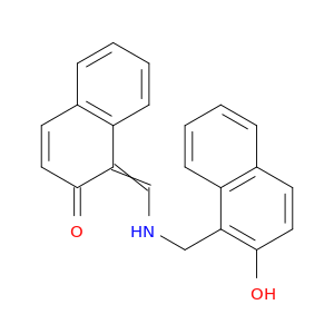 1-[[(2-hydroxynaphthalen-1-yl)methylamino]methylidene]naphthalen-2-one