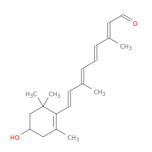 rac-all-trans 3-Hydroxyretinal
