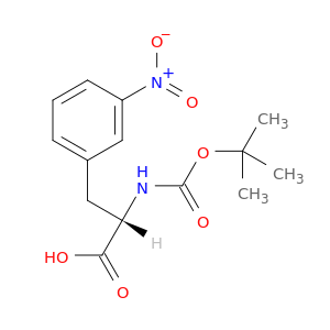 BOC-3-硝基-DL-苯丙氨酸