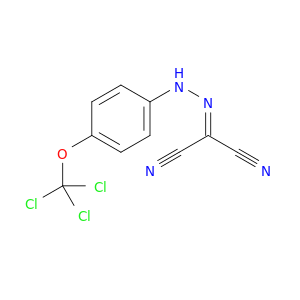 Propanedinitrile,2-[2-[4-(trichloromethoxy)phenyl]hydrazinylidene]-