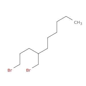 Decane, 1-bromo-4-(bromomethyl)-