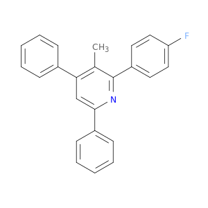 Pyridine, 2-(4-fluorophenyl)-3-methyl-4,6-diphenyl-
