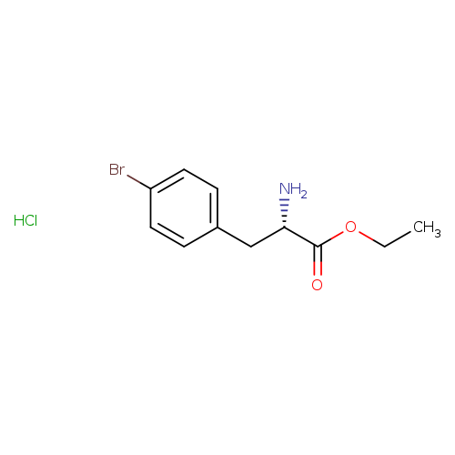 DL-4-溴苯丙氨酸乙酯盐酸盐
