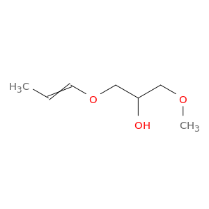 2-Propanol, 1-methoxy-3-(1-propenyloxy)-