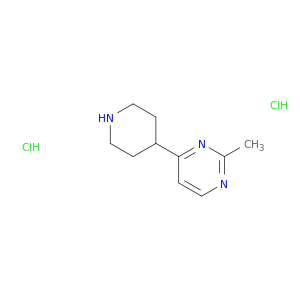 嘧啶,2-甲基-4-(4-哌啶基)-,盐酸盐(1：2)