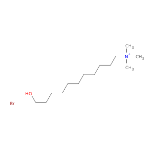 1-Undecanaminium, 11-hydroxy-N,N,N-trimethyl-, bromide