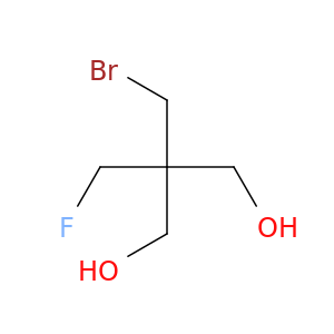 1,3-丙二醇,2-(溴甲基)-2-(氟甲基)-