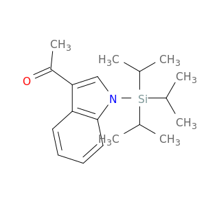 Ethanone,1-[1-[tris(1-methylethyl)silyl]-1H-indol-3-yl]-