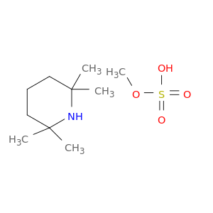 methyl hydrogen sulfate- 2,2,6,6-tetramethylpiperidine(1:1)