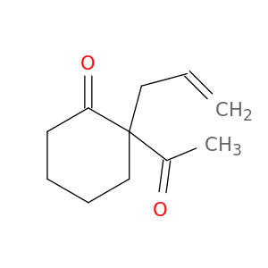 Cyclohexanone, 2-acetyl-2-(2-propenyl)-