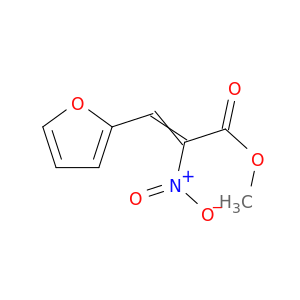 alpha-Nitro-2-furanacrylic acid, methyl ester
