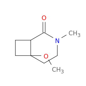 3-Azabicyclo[4.2.0]octan-2-one, 6-methoxy-3-methyl-