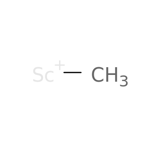 Scandium(1+), methyl-