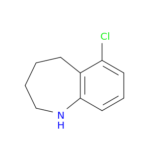 6-Chloro-2,3,4,5-tetrahydro-1H-1-benzazepine