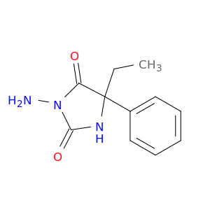 3-Amino-5-ethyl-5-phenylimidazolidine-2,4-dione
