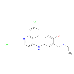 4-((7-氯喹啉-4-基)氨基)-2-((乙基氨基)甲基)苯酚盐酸盐