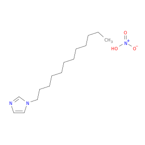 1H-Imidazole, 1-dodecyl-, mononitrate