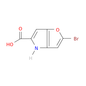 2-溴-4H-呋喃并[3,2-B]吡咯-5-羧酸