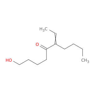 5-Decanone, 6-ethylidene-1-hydroxy-